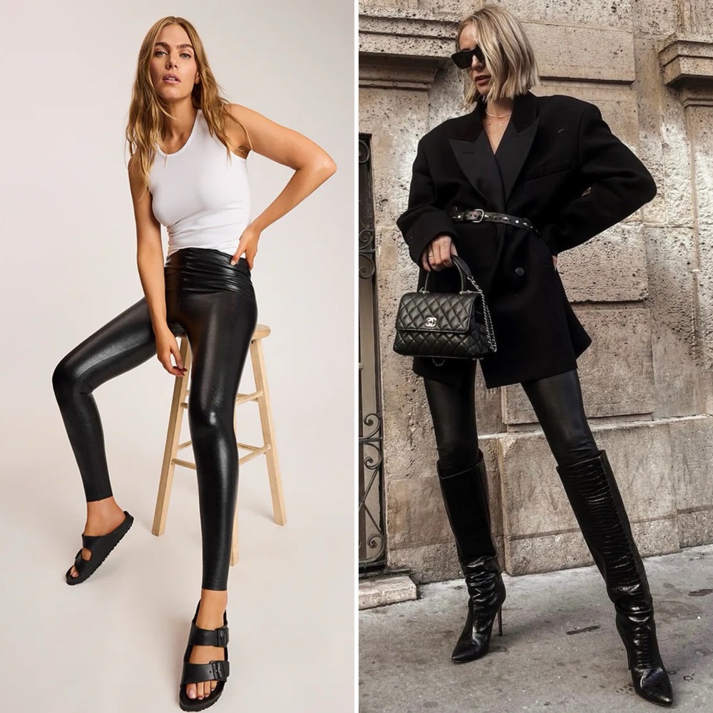 Commando Black Leggings